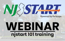 WEBINAR: NJSTART 101 Training Thumbnail Image