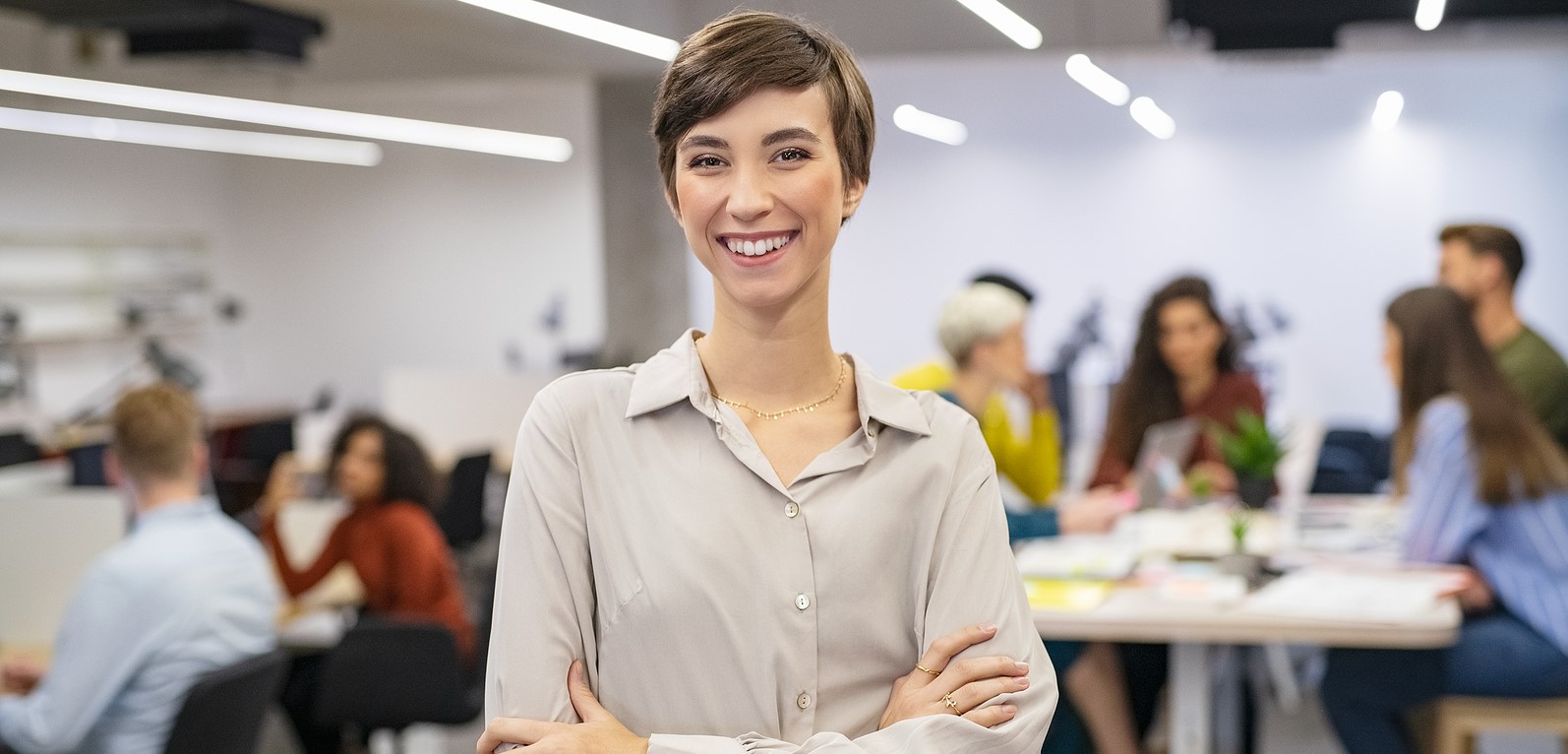 Bigstock Successful Young Woman Standin 3647481971